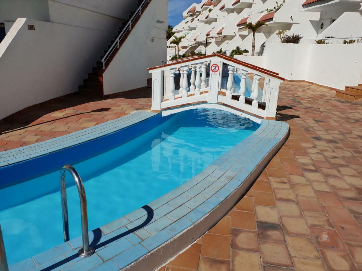 Casa Las Flores With Heated Pool, Only 490 Meters To The Beach, Balcony, Wifi Arona  Exteriér fotografie