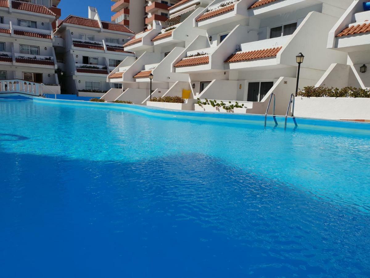 Casa Las Flores With Heated Pool, Only 490 Meters To The Beach, Balcony, Wifi Arona  Exteriér fotografie