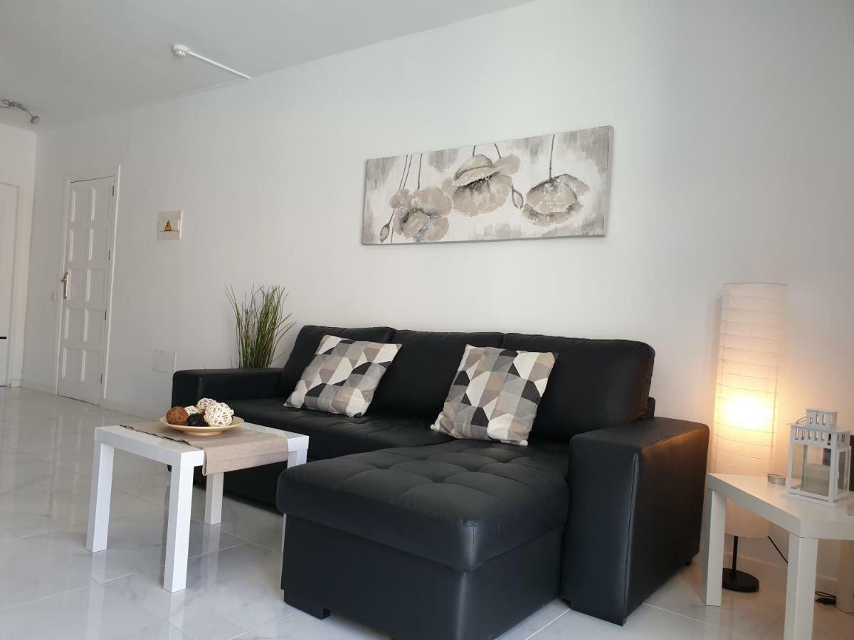 Casa Las Flores With Heated Pool, Only 490 Meters To The Beach, Balcony, Wifi Arona  Exteriér fotografie