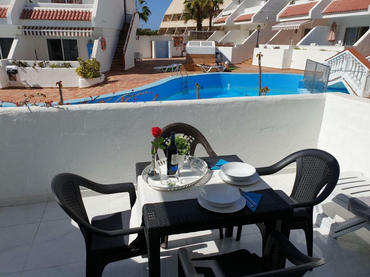 Casa Las Flores With Heated Pool, Only 490 Meters To The Beach, Balcony, Wifi Arona  Exteriér fotografie