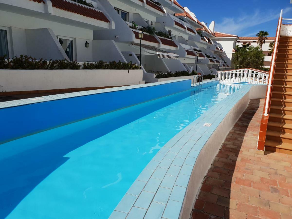 Casa Las Flores With Heated Pool, Only 490 Meters To The Beach, Balcony, Wifi Arona  Exteriér fotografie