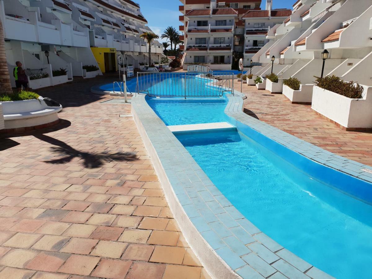 Casa Las Flores With Heated Pool, Only 490 Meters To The Beach, Balcony, Wifi Arona  Exteriér fotografie