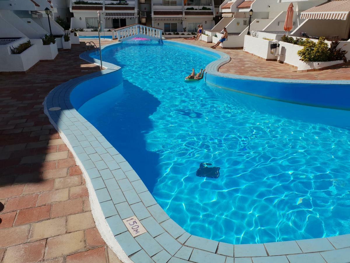 Casa Las Flores With Heated Pool, Only 490 Meters To The Beach, Balcony, Wifi Arona  Exteriér fotografie