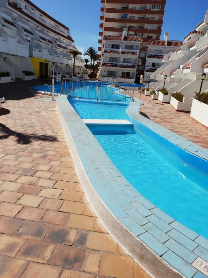 Casa Las Flores With Heated Pool, Only 490 Meters To The Beach, Balcony, Wifi Arona  Exteriér fotografie