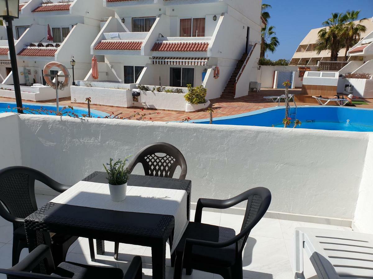 Casa Las Flores With Heated Pool, Only 490 Meters To The Beach, Balcony, Wifi Arona  Exteriér fotografie