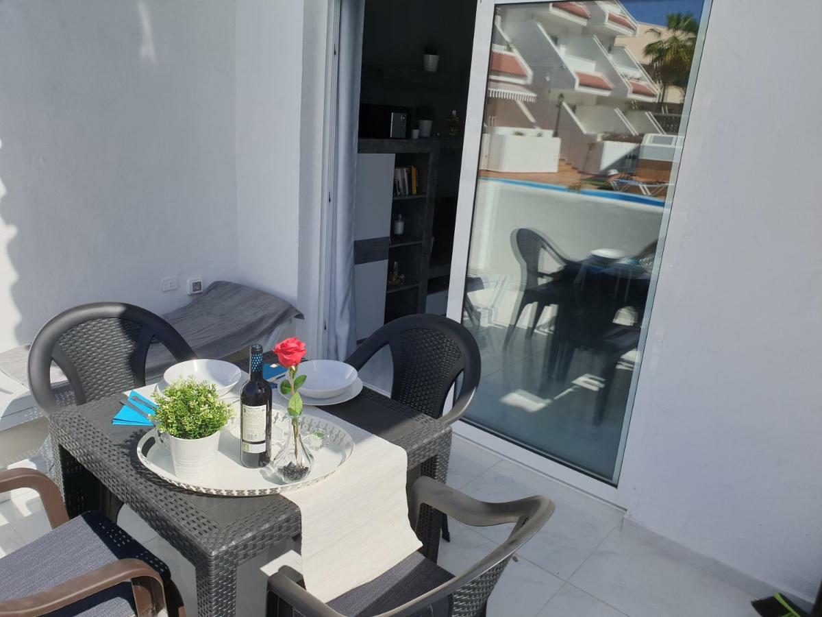 Casa Las Flores With Heated Pool, Only 490 Meters To The Beach, Balcony, Wifi Arona  Exteriér fotografie