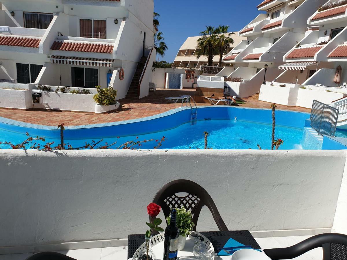 Casa Las Flores With Heated Pool, Only 490 Meters To The Beach, Balcony, Wifi Arona  Exteriér fotografie