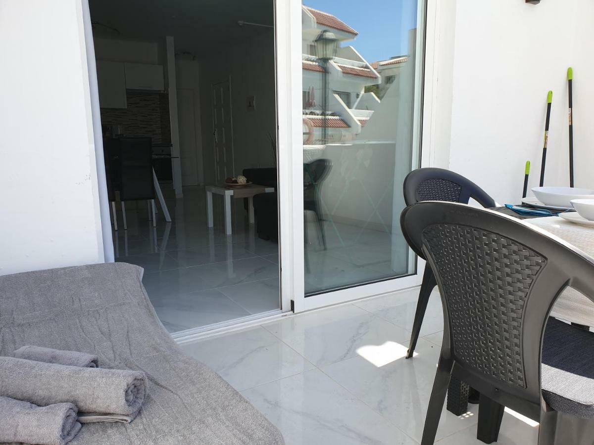 Casa Las Flores With Heated Pool, Only 490 Meters To The Beach, Balcony, Wifi Arona  Exteriér fotografie