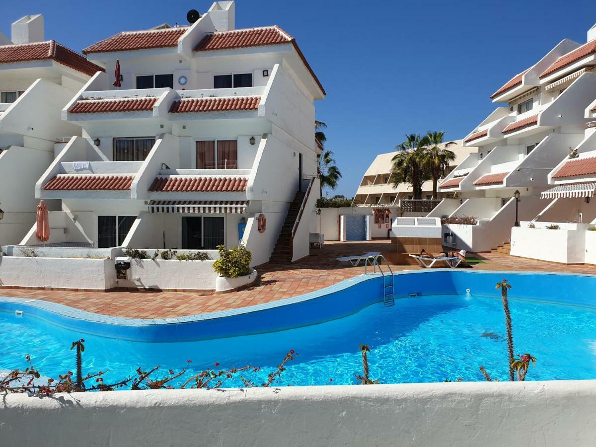 Casa Las Flores With Heated Pool, Only 490 Meters To The Beach, Balcony, Wifi Arona  Exteriér fotografie